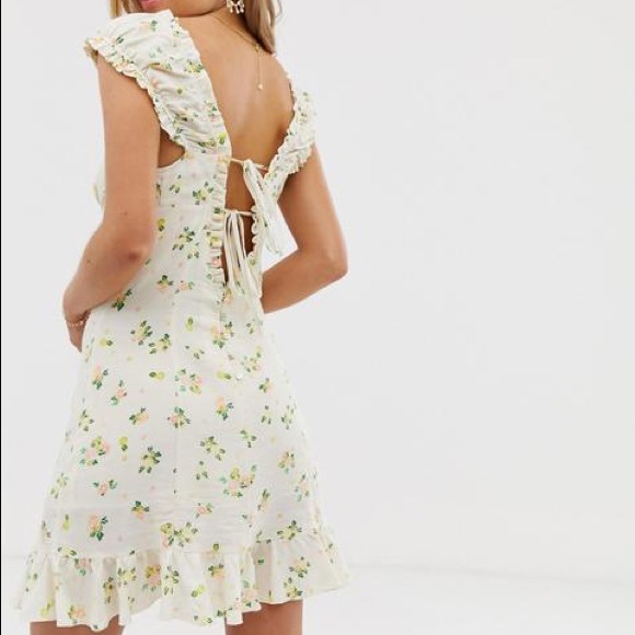 SOLD Free people like a lady dress - Picture 5 of 8